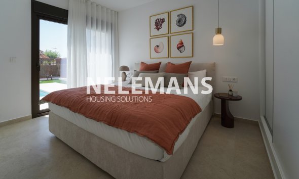 Nieuwbouw - Vrijstaande woning - Algorfa - La Finca Golf