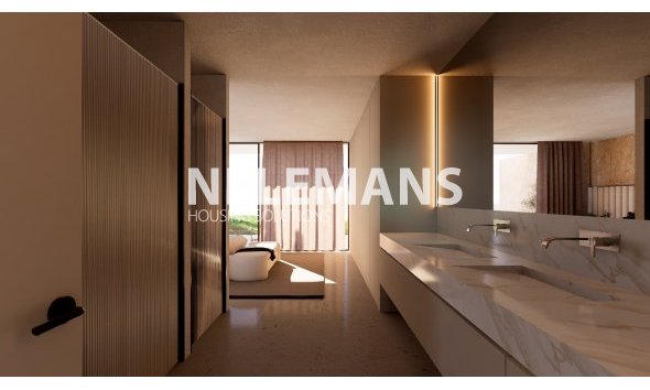 Nieuwbouw - Vrijstaande woning - Rojales