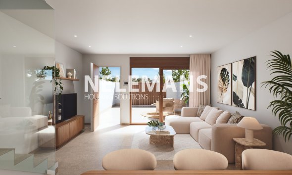 Nieuwbouw - Geschakelde woning - San Pedro del Pinatar