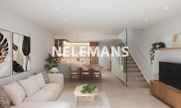 Nieuwbouw - Geschakelde woning - San Pedro del Pinatar