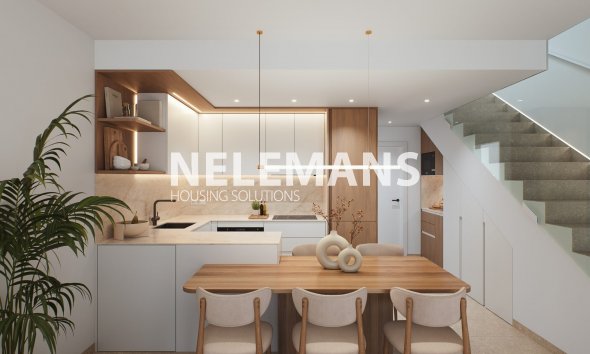 Nieuwbouw - Geschakelde woning - San Pedro del Pinatar