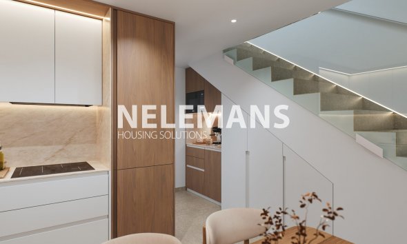 Nieuwbouw - Geschakelde woning - San Pedro del Pinatar