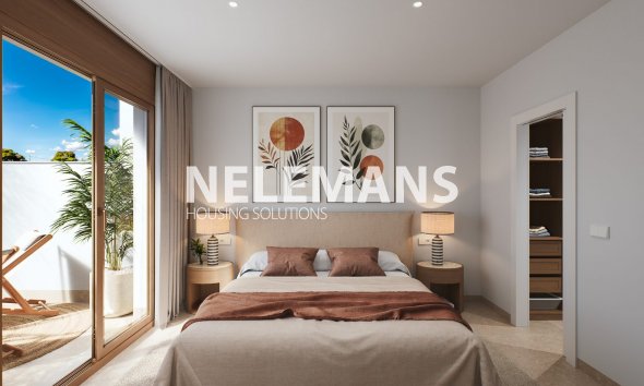 Nieuwbouw - Geschakelde woning - San Pedro del Pinatar