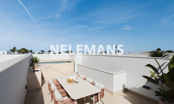 Nieuwbouw - Geschakelde woning - San Pedro del Pinatar