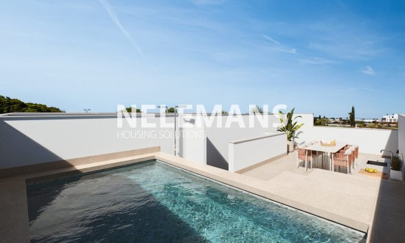 Nieuwbouw - Geschakelde woning - San Pedro del Pinatar