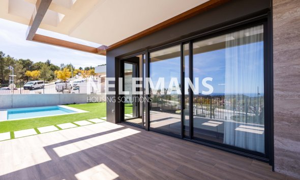 New Build - Detached Villa - Polop