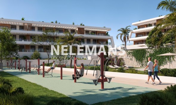 Nieuwbouw - Appartement - Finestrat