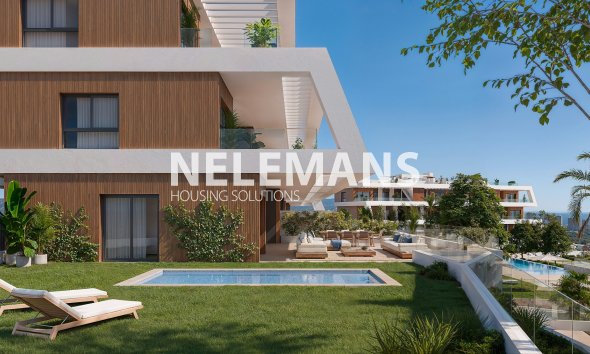 Nieuwbouw - Appartement - Finestrat