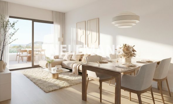 Nieuwbouw - Appartement - Finestrat