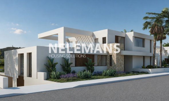 Nieuwbouw - Vrijstaande woning - Monforte del Cid - Font del llop golf resort