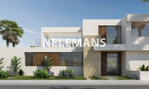 Nieuwbouw - Vrijstaande woning - Monforte del Cid - Font del llop golf resort