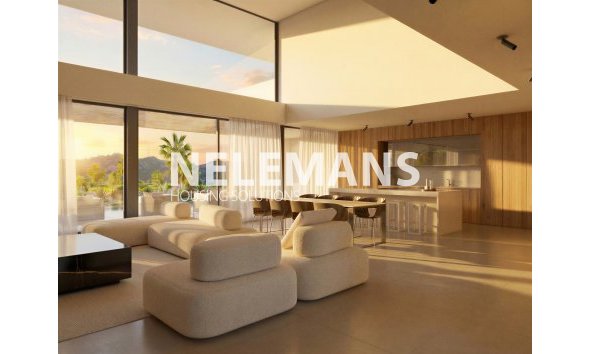 Nieuwbouw - Vrijstaande woning - Monforte del Cid - Font del llop golf resort