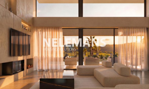 Nieuwbouw - Vrijstaande woning - Monforte del Cid - Font del llop golf resort