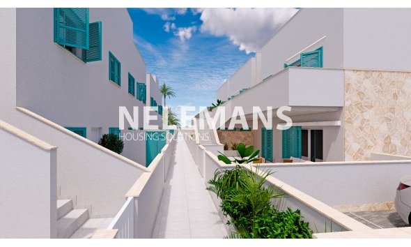 Nieuwbouw - Appartement - Pilar de La Horadada