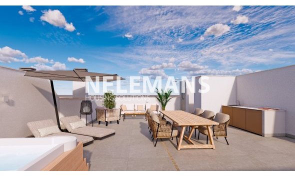 Nieuwbouw - Appartement - Pilar de La Horadada
