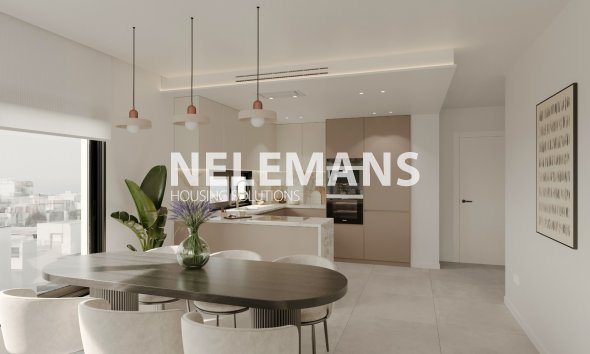 Nouvelle construction - Penthouse - Santa Pola