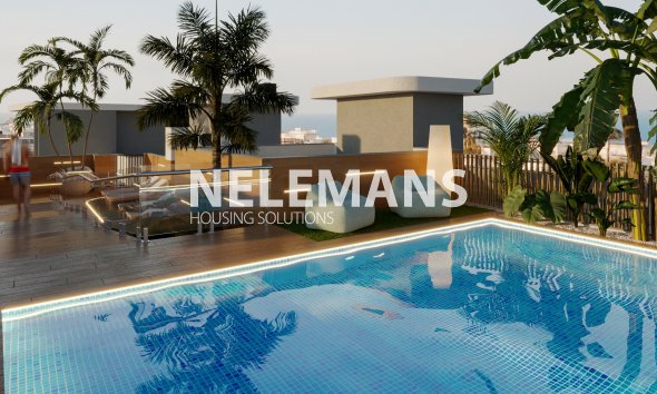 Nouvelle construction - Penthouse - Santa Pola