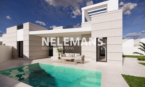 Nouvelle construction - Detached Villa - Torrevieja - San Luis