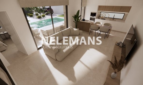 Nouvelle construction - Detached Villa - Torrevieja - San Luis
