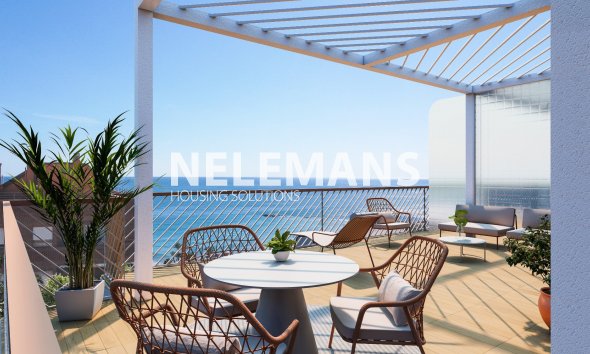 Nieuwbouw - Appartement - Villajoyosa