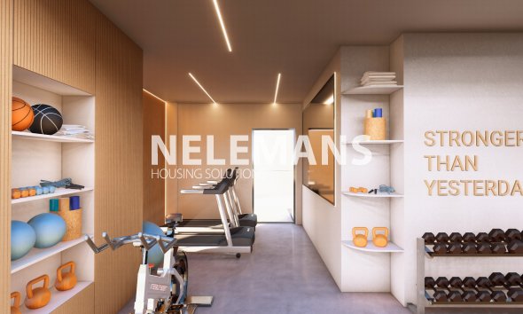 Nieuwbouw - Appartement - Villajoyosa