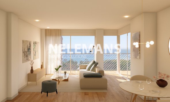 Nieuwbouw - Appartement - Villajoyosa