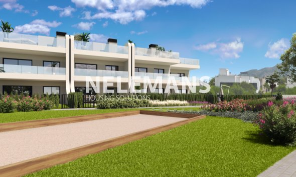 Nieuwbouw - Appartement - La Manga del Mar Menor - La Manga