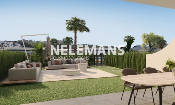Nieuwbouw - Appartement - La Manga del Mar Menor - La Manga