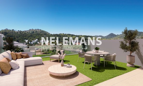 Nieuwbouw - Appartement - La Manga del Mar Menor - La Manga