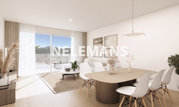 Nieuwbouw - Appartement - La Manga del Mar Menor - La Manga
