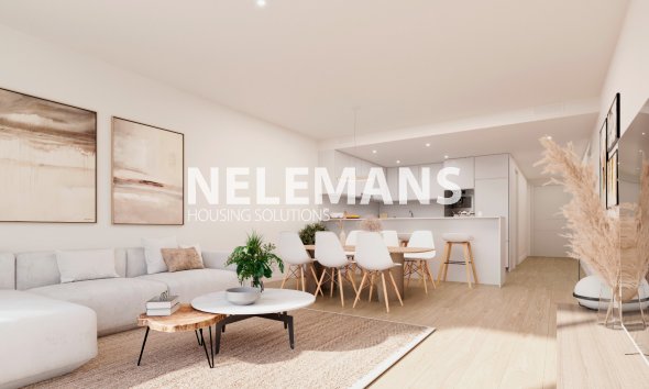 Nieuwbouw - Appartement - La Manga del Mar Menor - La Manga