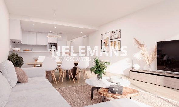 Nieuwbouw - Appartement - La Manga del Mar Menor - La Manga