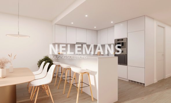 Nieuwbouw - Appartement - La Manga del Mar Menor - La Manga