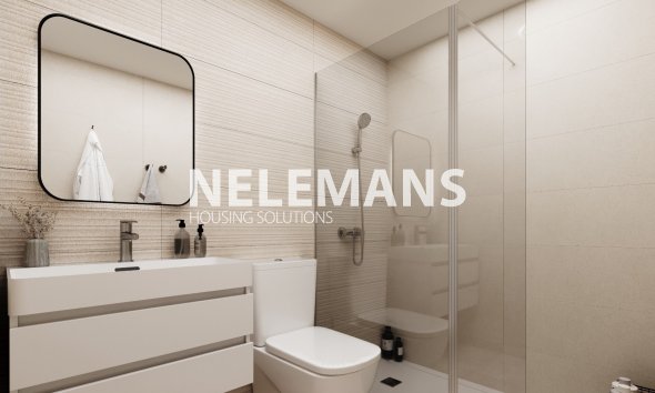 Nieuwbouw - Appartement - La Manga del Mar Menor - La Manga