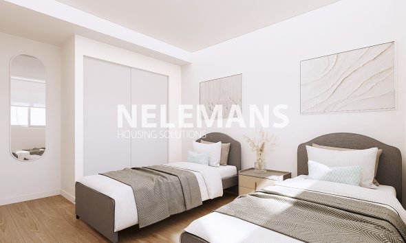 Nieuwbouw - Appartement - La Manga del Mar Menor - La Manga