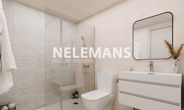 Nieuwbouw - Appartement - La Manga del Mar Menor - La Manga