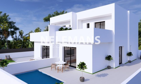 Nieuwbouw - Geschakelde woning - Daya Nueva
