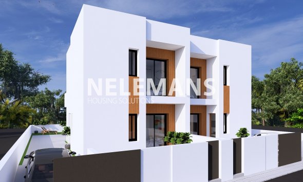 Nieuwbouw - Geschakelde woning - Daya Nueva
