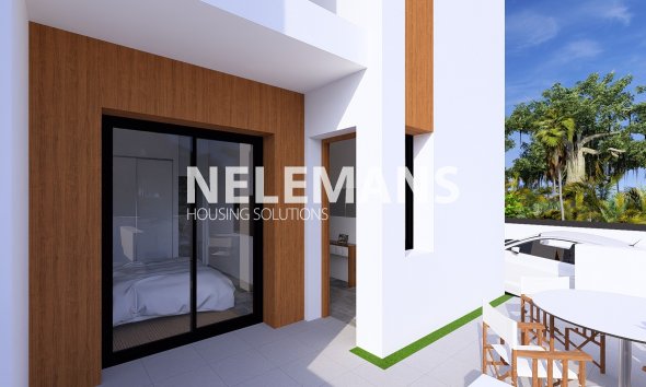 Nieuwbouw - Geschakelde woning - Daya Nueva