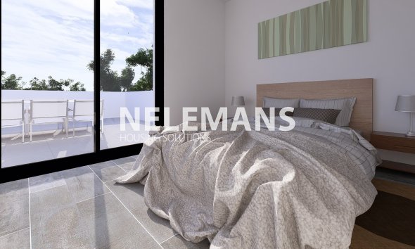 Nieuwbouw - Geschakelde woning - Daya Nueva