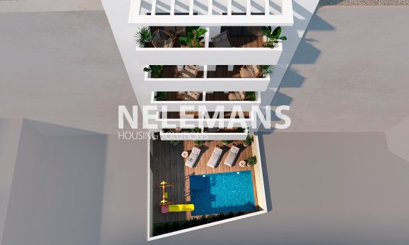 Nouvelle construction - Apartment - Torrevieja - Torrevieja - Centre
