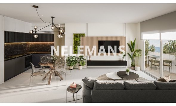 Nieuwbouw - Appartement - San Miguel de Salinas