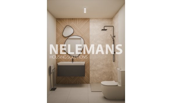 Nieuwbouw - Appartement - San Miguel de Salinas