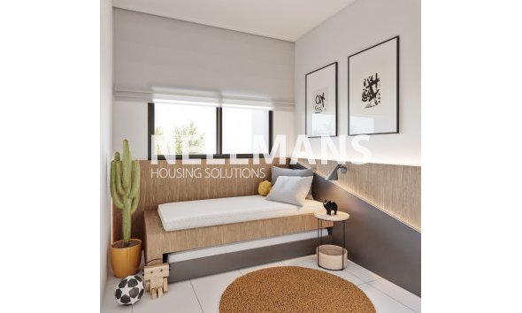 Nieuwbouw - Appartement - San Miguel de Salinas