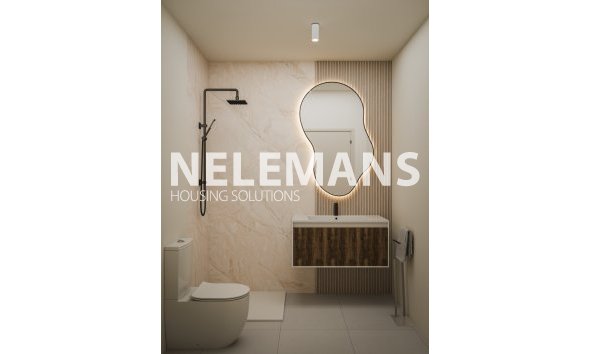 Nieuwbouw - Appartement - San Miguel de Salinas