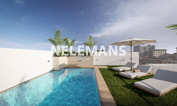 Nieuwbouw - Appartement - Torrevieja - Torrevieja - Centrum