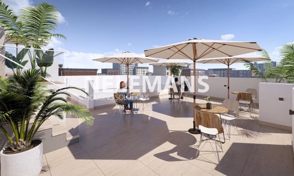 Nieuwbouw - Appartement - Torrevieja - Torrevieja - Centrum