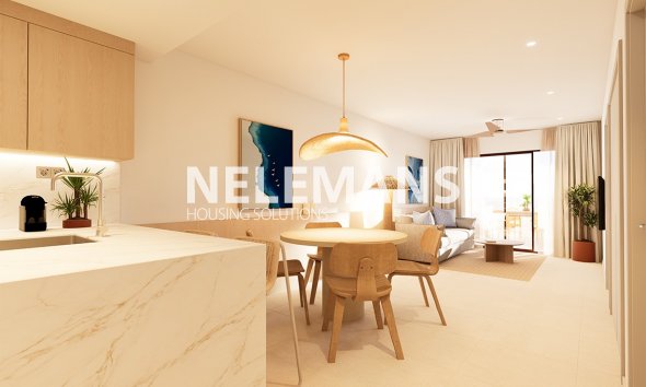 New Build - Apartment - Torrevieja - Aguas Nuevas