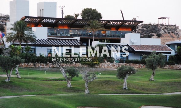 Nieuwbouw - Vrijstaande woning - Sucina - Peraleja Golf