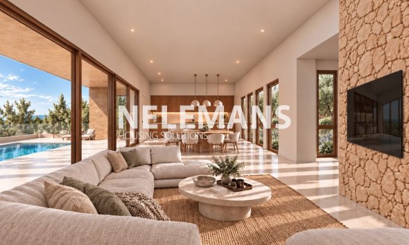 Nieuwbouw - Vrijstaande woning - Daya Vieja